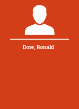 Dore Ronald
