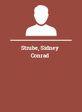 Strube Sidney Conrad