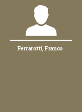 Ferrarotti Franco
