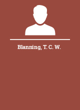 Blanning T. C. W.