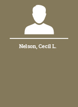 Nelson Cecil L.