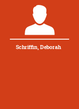 Schriffin Deborah