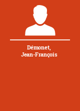 Démonet Jean-François