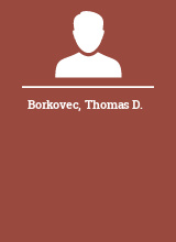 Borkovec Thomas D.