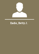 Eadie Betty J.