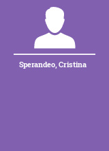 Sperandeo Cristina