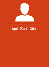Apel Karl - Otto