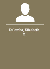 Dulemba Elizabeth O.