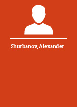 Shurbanov Alexander