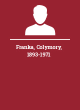 Franka Colymory 1893-1971
