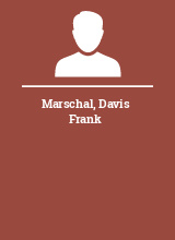 Marschal Davis Frank