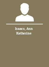 Isaacs Ann Katherine