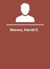 Musson Harold E.