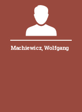 Machiewicz Wolfgang