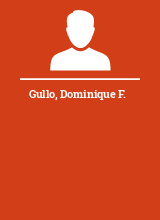 Gullo Dominique F.