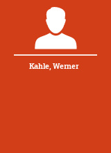 Kahle Werner