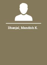 Dhanjal Mandish K.