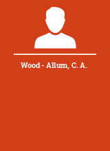 Wood - Allum C. A.