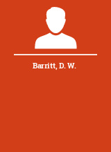 Barritt D. W.