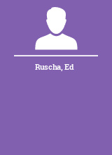 Ruscha Ed