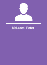 McLaren Peter