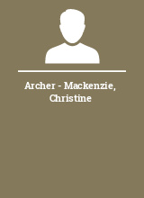 Archer - Mackenzie Christine