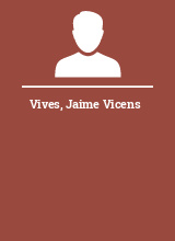 Vives Jaime Vicens