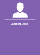 Lambert José
