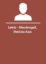 Lewis - Macdougall Patricia Ann