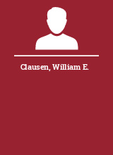 Clausen William E.
