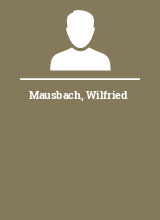 Mausbach Wilfried