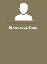Klitsounova Elena