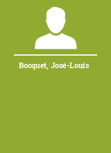 Bocquet José-Louis
