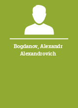 Bogdanov Alexandr Alexandrovich