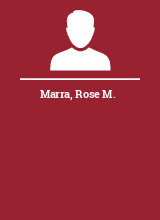 Marra Rose M.