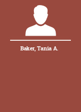 Baker Tania A.