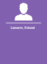 Lamarre Roland