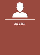 Ali Zeki