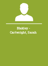 Blakley - Cartwright Sarah