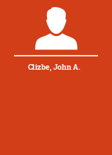 Clizbe John A.