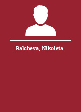 Ralcheva Nikoleta