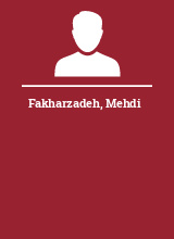 Fakharzadeh Mehdi