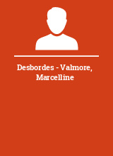 Desbordes - Valmore Marcelline