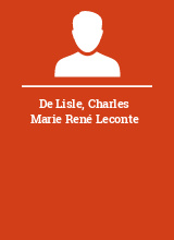 De Lisle Charles Marie René Leconte