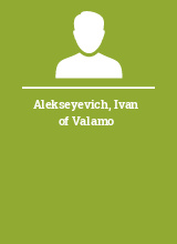 Alekseyevich Ivan of Valamo