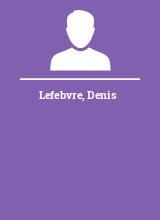Lefebvre Denis