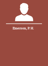 Emerson P. H.