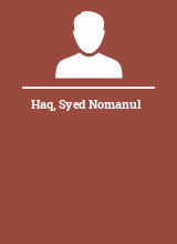 Haq Syed Nomanul