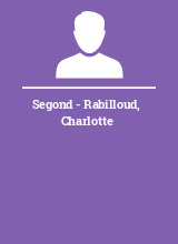Segond - Rabilloud Charlotte