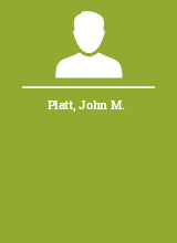 Platt John M.